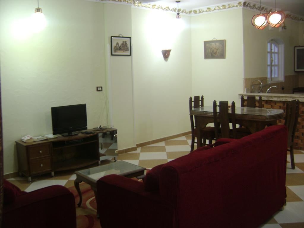 White Villa Luxor Buitenkant foto