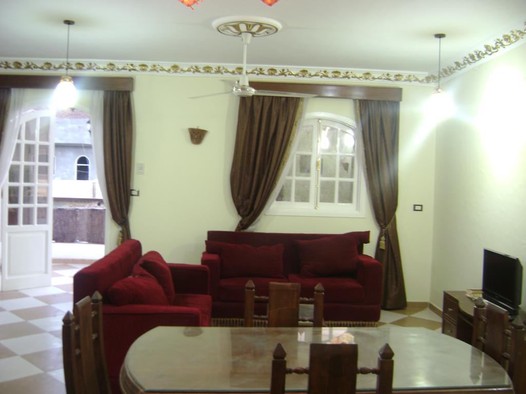 White Villa Luxor Buitenkant foto