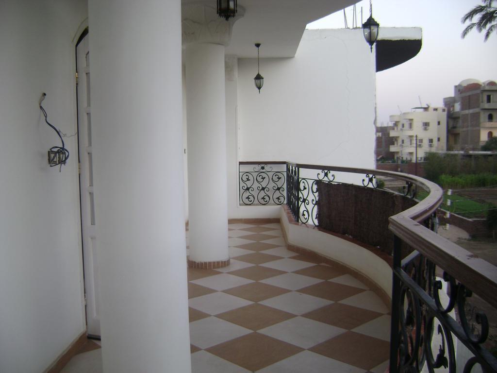 White Villa Luxor Buitenkant foto