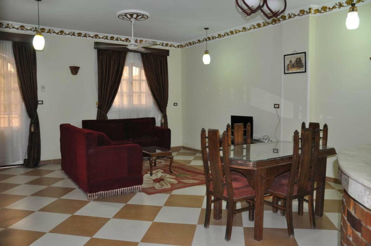 White Villa Luxor Buitenkant foto