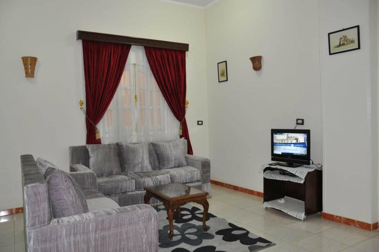 White Villa Luxor Buitenkant foto